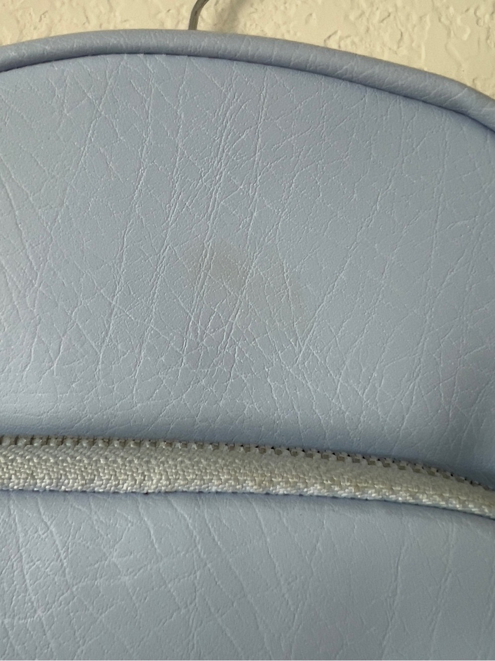 adidas Originals Pastel Blue Mini Backpack - Picture 4 of 6